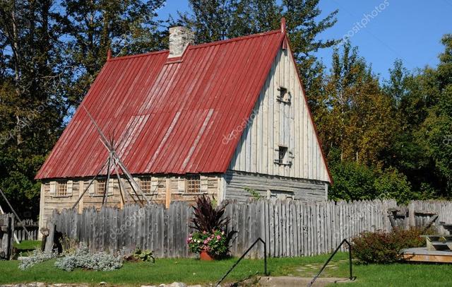 L'éttablissement d'un poste de traite.