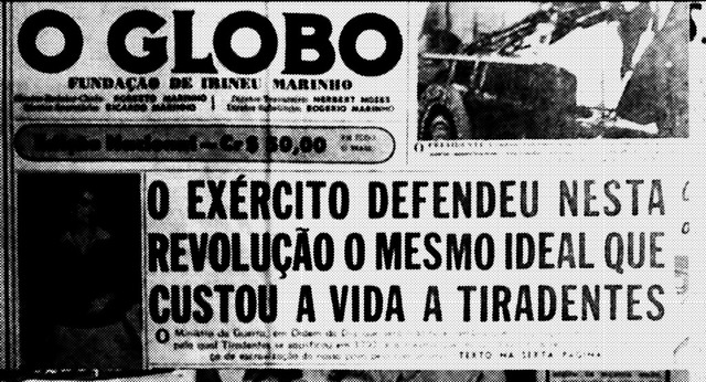 1964: Golpe intervém nos sindicatos