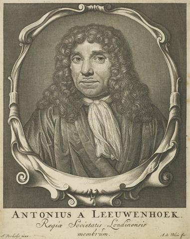 Anton van Leeuwenhoek