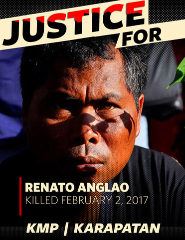 Lumad leader Renato Anglao (Bukdinon)