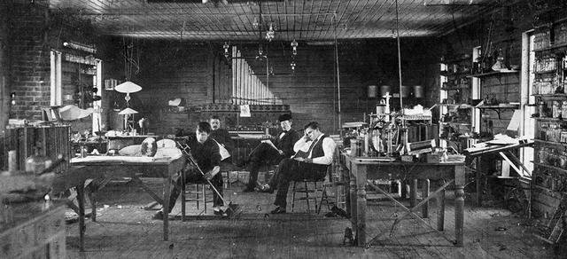 Edison Creates the First Industrial Research Lab
