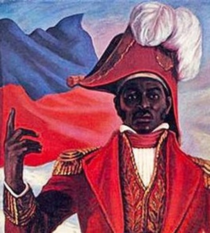 ☻ Proclamación de la Independencia de Haití