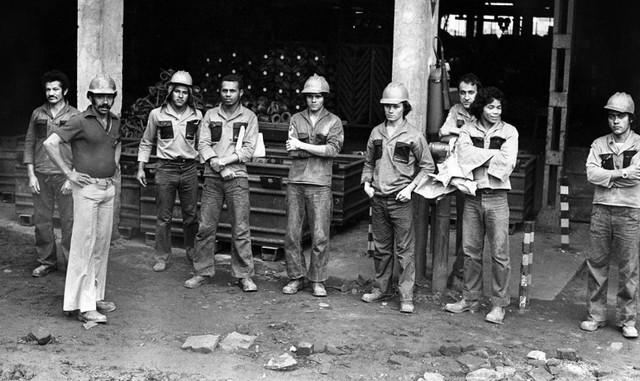 1978: Greve de novembro à revelia do sindicato