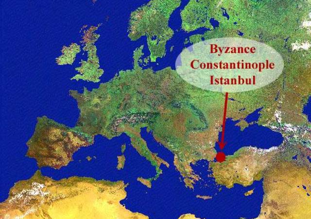 La prise de Constinople.