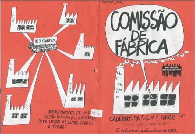 1980: Apoio ao ABC e greves por fábrica