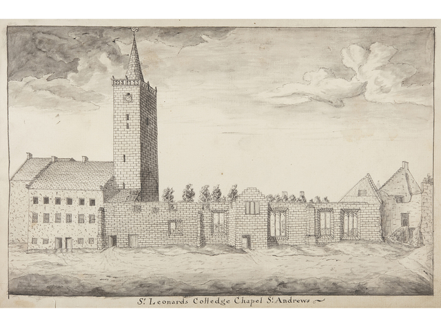 St Leonard's College was founded in 1511 by Archbishop Alexander Stewart, who intended it to have a far more monastic character than either of the other colleges.