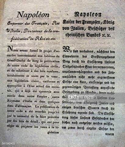 Napoleonic Code