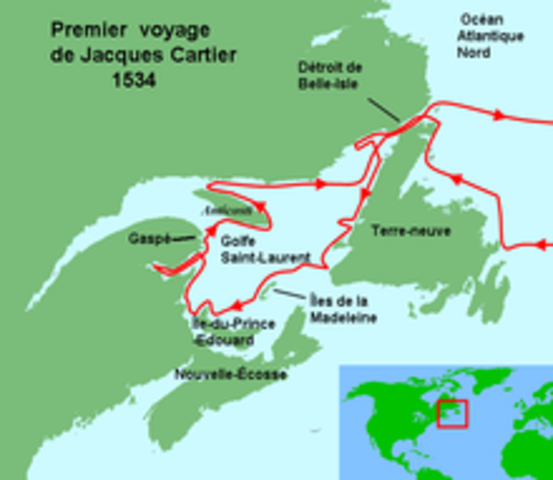 Le premier voyage de Jacques Cartier