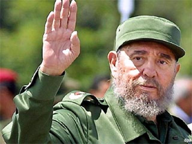 Fidel Castro steps down