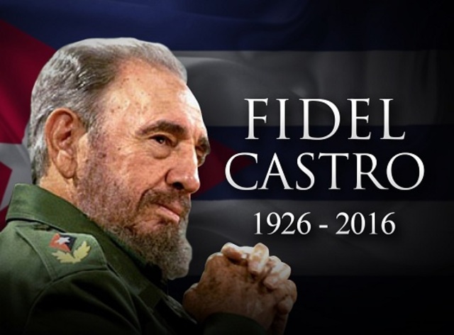 Death of Fidel Castro