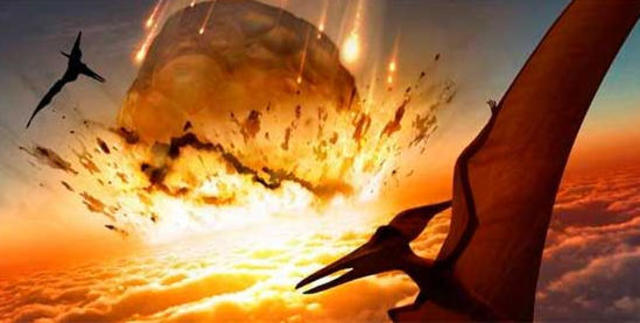 Extinción masiva del Cretácico-Terciario