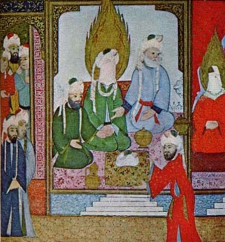 Marriage of Muhammad and Khadija