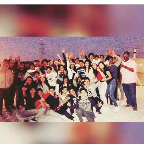 BAR with the school(only our grade)