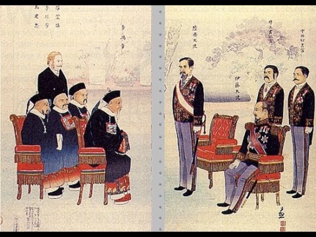 First Japanese Ambassadors in China