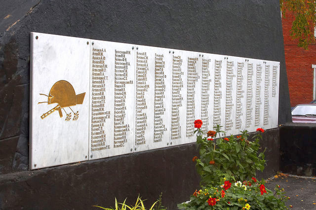 Work of the search group