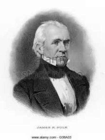 James K Polk