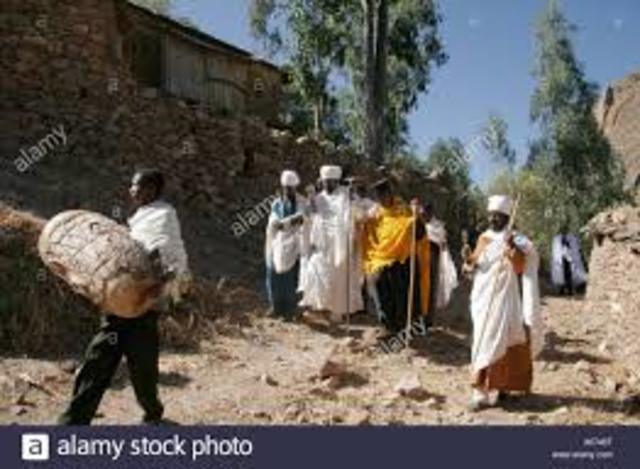 Haileab Moves to a Monastery