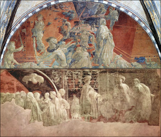 Фрески монастыря Санта Мария Новелла