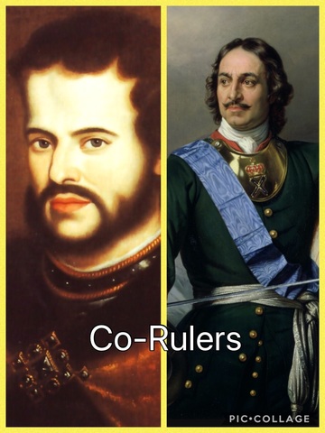 Peter Takes the Throne With His Brother Continued