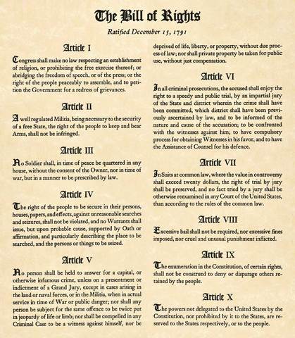 Bill of Rights