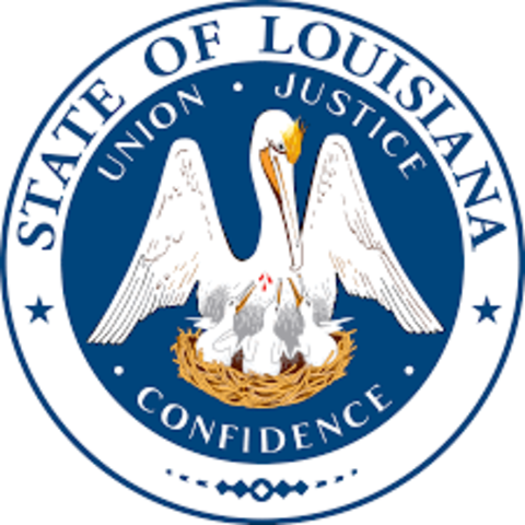 Louisiana Becomes A US State