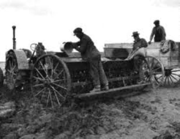 Changes in Agriculture