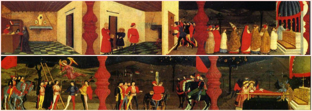 "Осквернение остии"