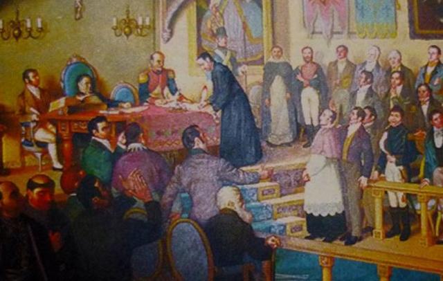 ☻ Declaración de la Independencia de Centro América.