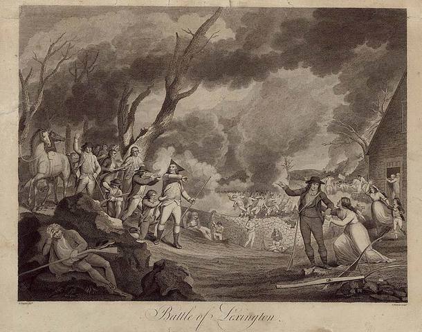 Shot heard round' the world! (L&C)