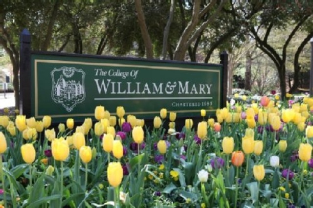 College of William and Mary Chartered Continued