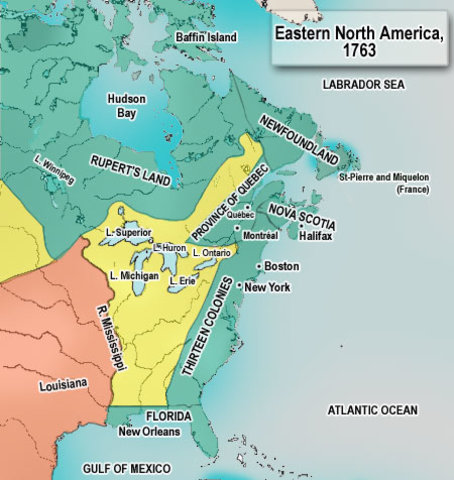 Situation in North America