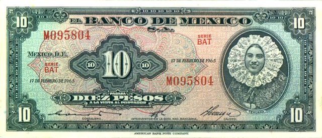 Nueva paridad Peso-Dolar