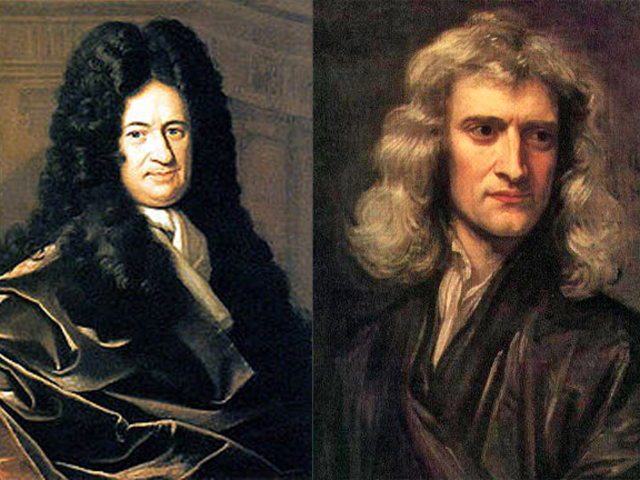 Leibniz and Newton Invent Calculus