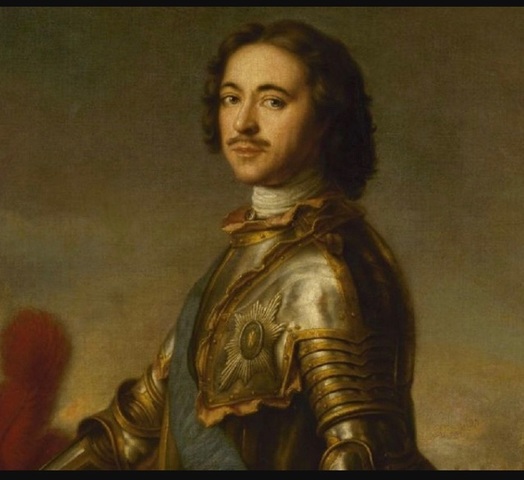 Peter Named Sovereign of Russia