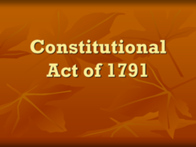 Constitutional Act