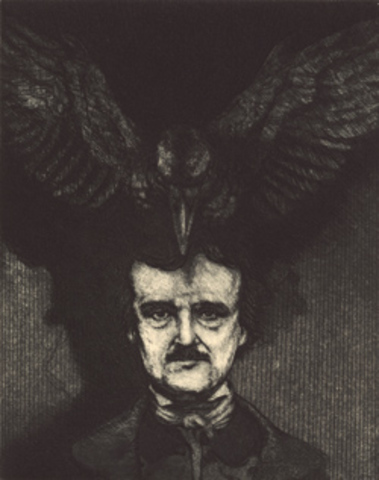 Edgar Allan Poe Publishes "The Raven"