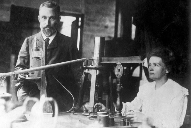 Marie Curie Radium Discovery