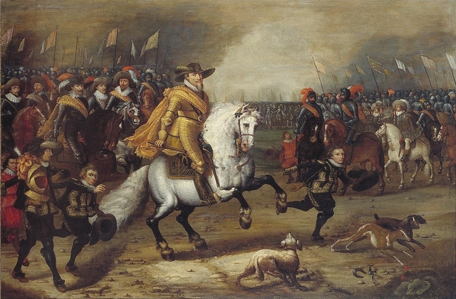 The Revolt of the Spanish Netherlands