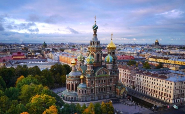 St. Petersburg Founded