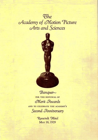 First Academy Award