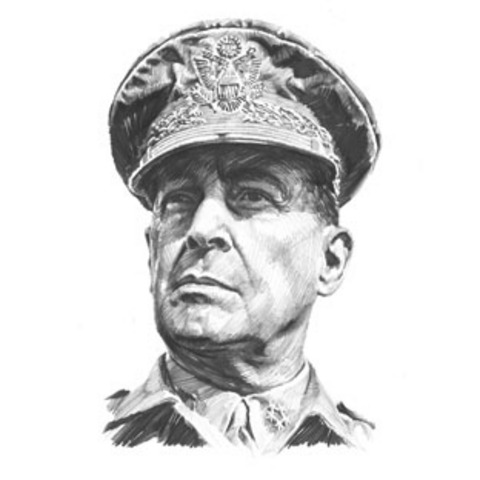Douglas MacArthur Dies