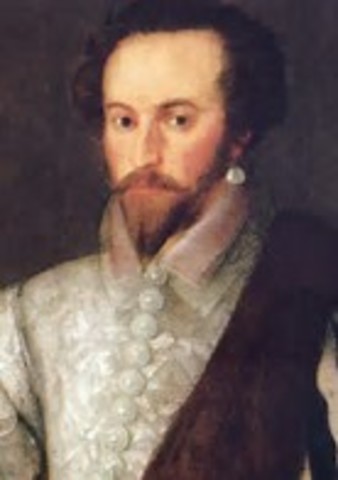 Sir Walter Raleigh Discovers Virginia