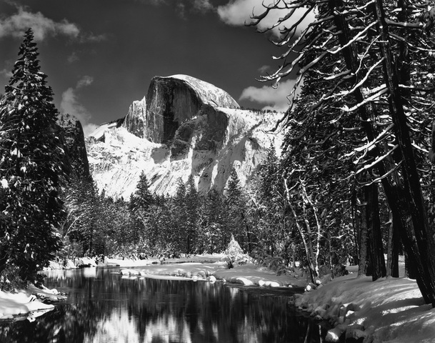 Ansel Adams Born: Feb 20, 1902