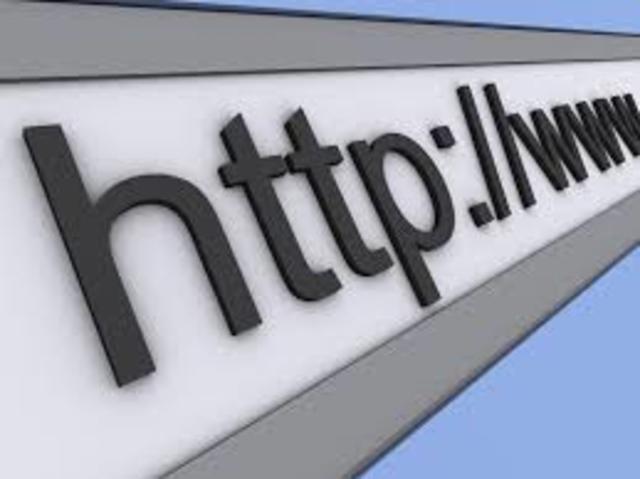 Creación del concepto URL y las bases del protocolo de transmisión HTTP
