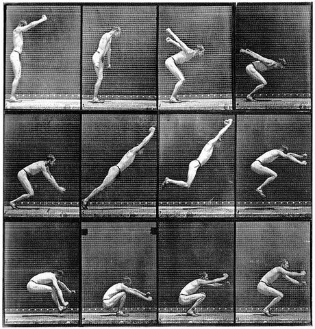 Eadweard Muybridge Born: April 9, 1830