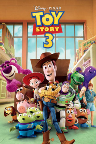 Toy Story 3 Grosses a billion dollars.