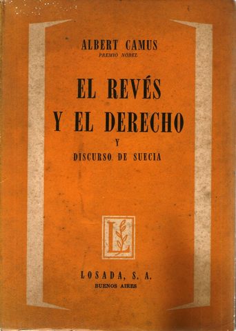 "EL REVÉS Y EL DERECHO"