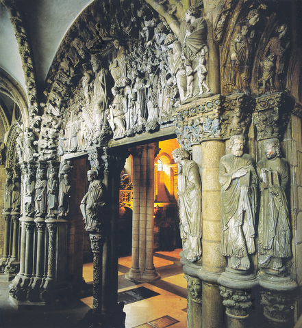 Pórtico de la Gloria