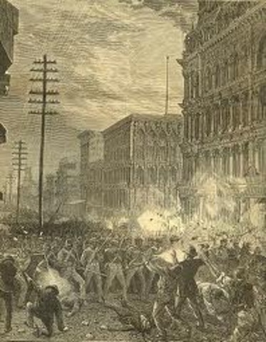 The Great strike of 1877