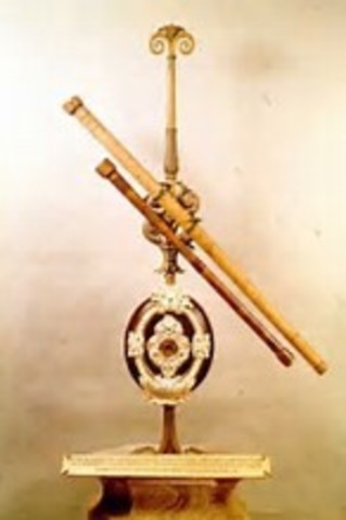 Galileo Constructed 1st Astronomical Telescope
